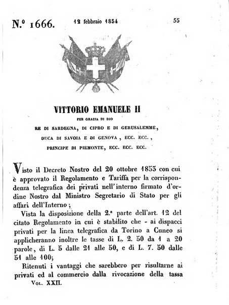 Raccolta degli atti del Governo di Sua Maestà il re di Sardegna